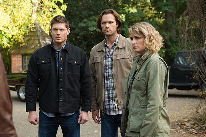 Supernatural - Das Leben des Asa Fox - Filmfotos - Jensen Ackles, Jared Padalecki, Samantha Smith