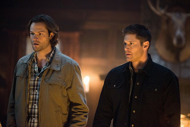 Supernatural - Season 12 - Celebrating the Life of Asa Fox - Kuvat elokuvasta - Jared Padalecki, Jensen Ackles