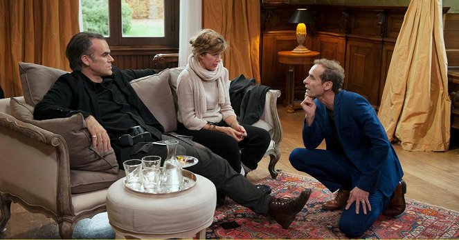 Wellness für Paare - Dreharbeiten - Sebastian Blomberg, Anke Engelke, Jan Georg Schütte