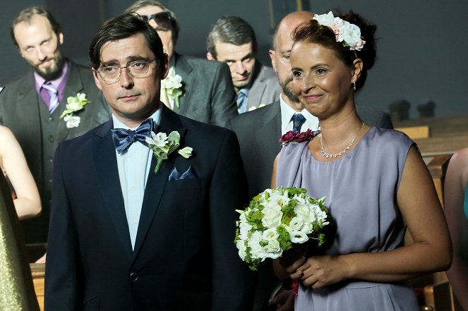 Polda - Hvězda nad Prahou - De la película - Jiří Vyorálek, Lenka Vlasáková