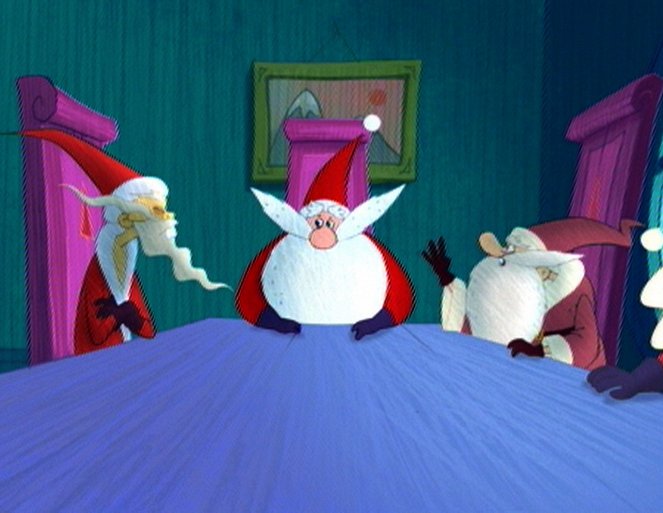 L'Apprenti Père Noël - Kuvat elokuvasta