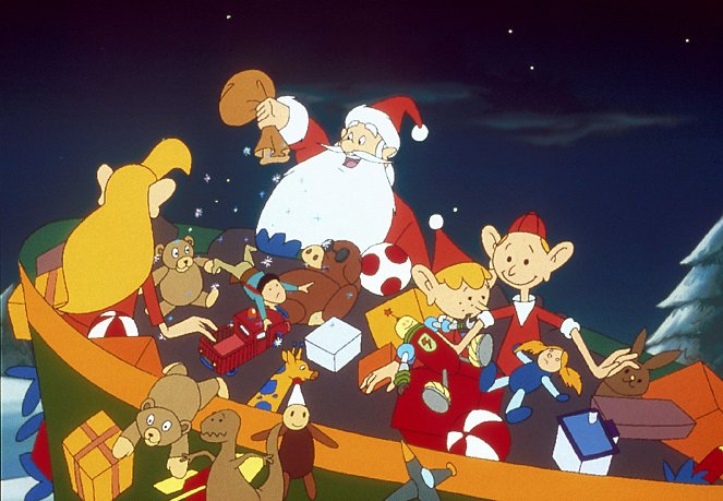 Le Monde secret du Père Noël - Van film