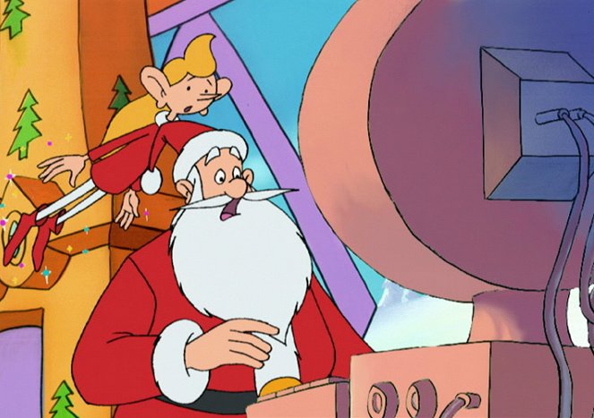 Le Monde secret du Père Noël - Film