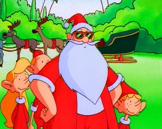 Le Monde secret du Père Noël - Film
