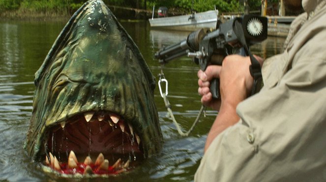 Swamp Shark - A gyilkos cápa - Filmfotók