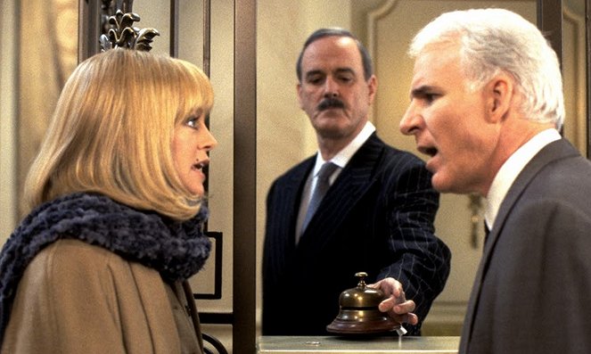 The Out-of-Towners - Do filme - Goldie Hawn, John Cleese, Steve Martin