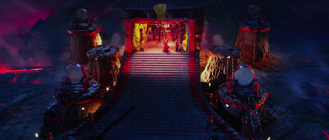 A Chinese Odyssey: Part Three - De la película