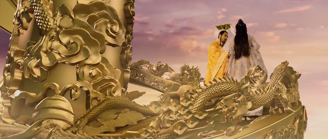A Chinese Odyssey: Part Three - De la película