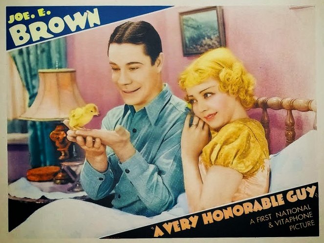 A Very Honorable Guy - Lobby Cards