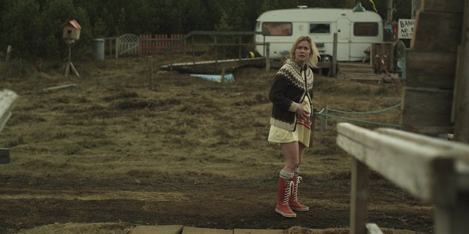 Parking królów - Z filmu - Nína Dögg Filippusdóttir