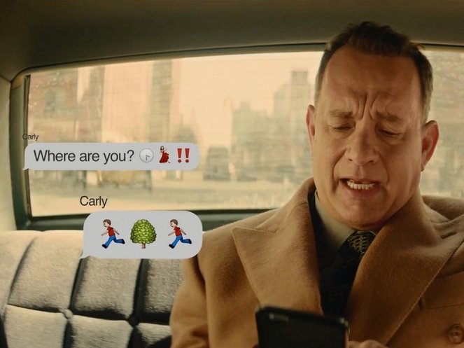 Carly Rae Jepsen - I Really Like You - Van film - Tom Hanks