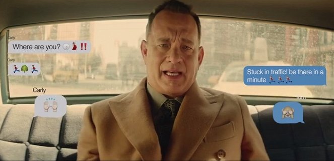 Carly Rae Jepsen - I Really Like You - Van film - Tom Hanks