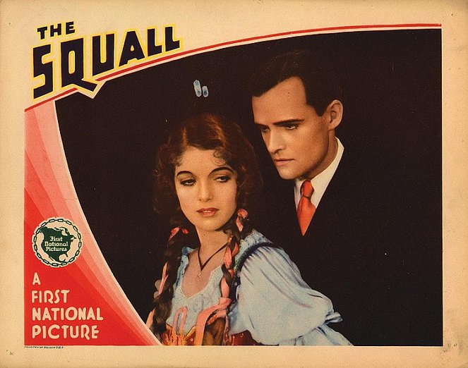 The Squall - Lobby Cards