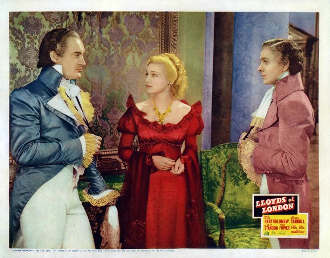 Lloyd's of London - Lobby Cards