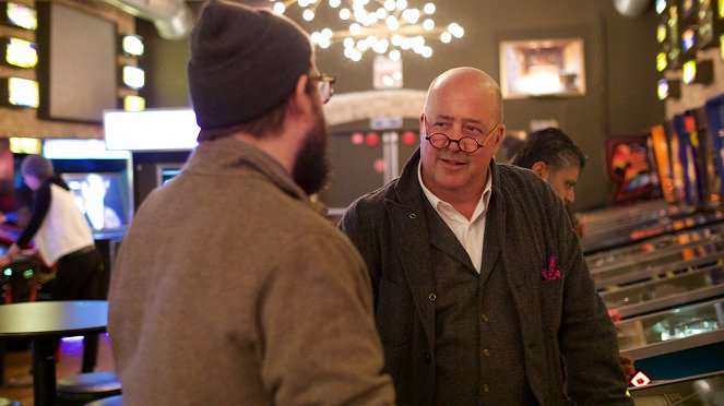 Andrew Zimmern's Driven by Food - Do filme