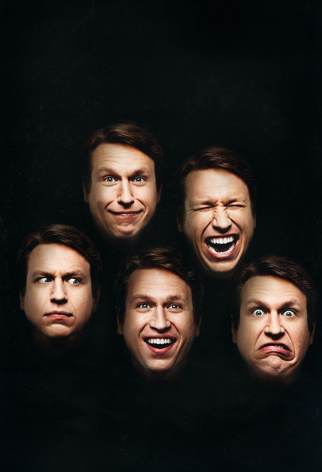 Pete Holmes: Faces and Sounds - Werbefoto