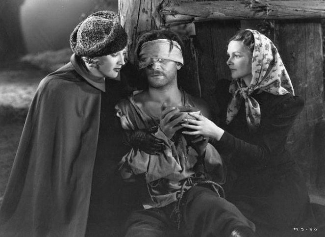 The Soldier and the Lady - Filmfotók - Margot Grahame, Anton Walbrook, Elizabeth Allan