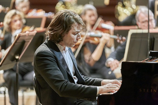 Schumann et Strauss par David Fray et Riccardo Muti - Filmfotók