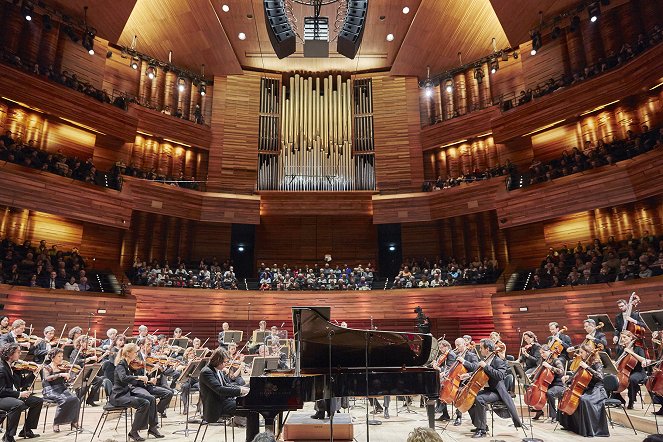 Riccardo Muti und David Fray interpretieren Schumann und Strauss - Filmfotos
