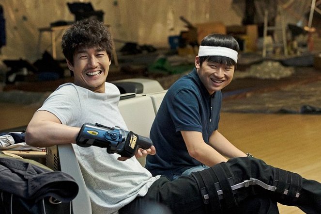 Split - Making of - Ji-tae Yoo, David Lee