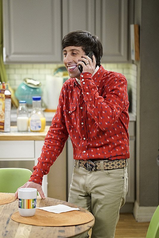 The Big Bang Theory - The Conjugal Conjecture - Photos - Simon Helberg