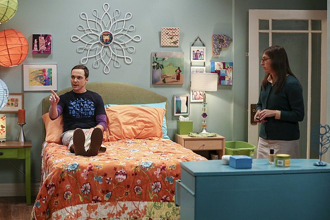 The Big Bang Theory - Das Kohabitations-Experiment - Filmfotos - Jim Parsons, Mayim Bialik