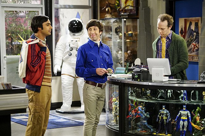 The Big Bang Theory - Die Whirlpool-Kontamination - Filmfotos - Kunal Nayyar, Simon Helberg, Kevin Sussman