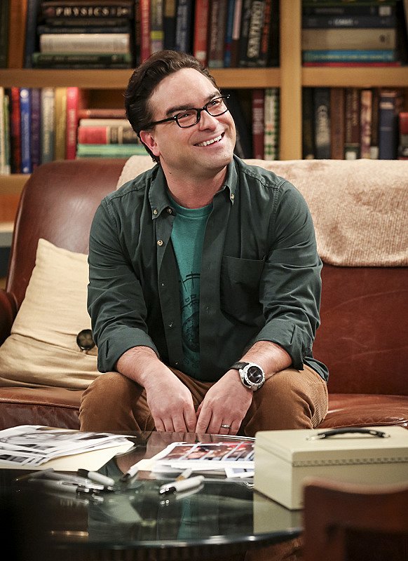 The Big Bang Theory - The Fetal Kick Catalyst - Photos - Johnny Galecki