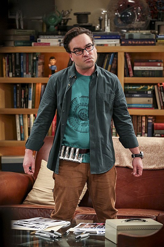 The Big Bang Theory - The Fetal Kick Catalyst - Photos - Johnny Galecki