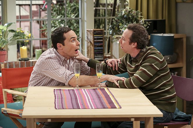 The Big Bang Theory - El catalizador de la patada fetal - De la película - Jim Parsons, Kevin Sussman