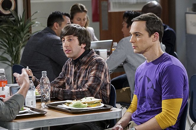 The Big Bang Theory - The Veracity Elasticity - Photos - Simon Helberg, Jim Parsons