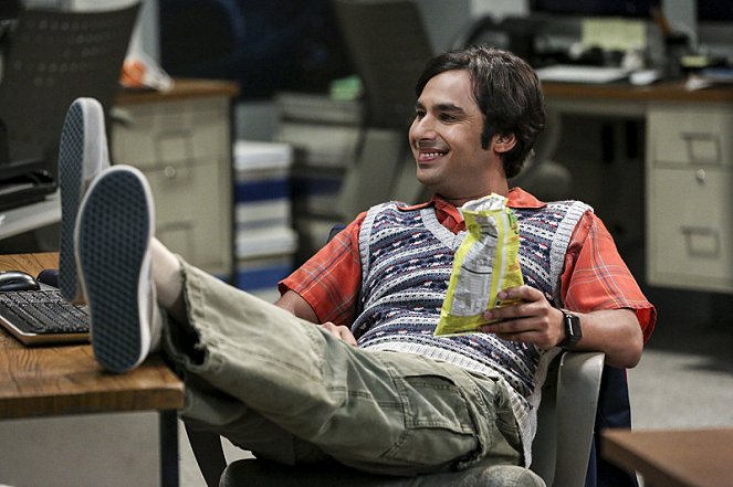 The Big Bang Theory - The Brain Bowl Incubation - Van film - Kunal Nayyar