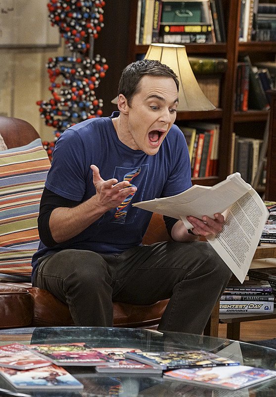 The Big Bang Theory - Season 10 - Das Freund-Feind-Dilemma - Filmfotos - Jim Parsons