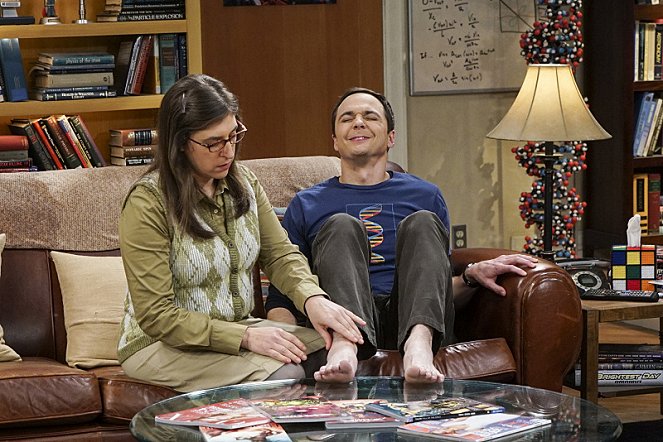 The Big Bang Theory - La elevación de la geología - De la película - Mayim Bialik, Jim Parsons
