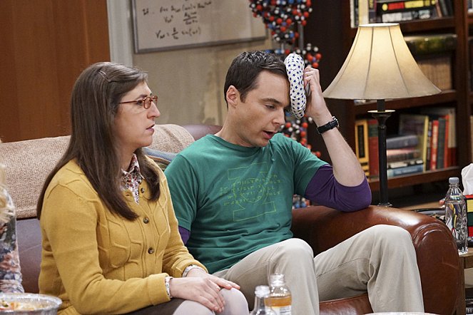 The Big Bang Theory - Das Freund-Feind-Dilemma - Filmfotos - Mayim Bialik, Jim Parsons