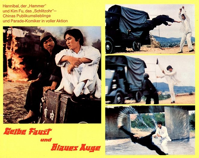 Conman and the Kung Fu Kid - Lobby Cards