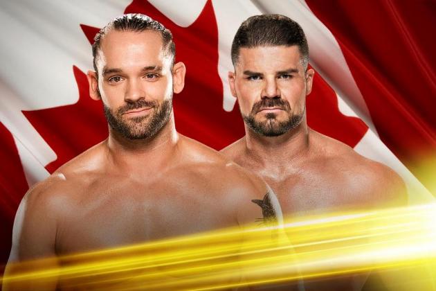 NXT TakeOver: Toronto - Werbefoto - Ronnie Arniell, Robert Roode Jr.
