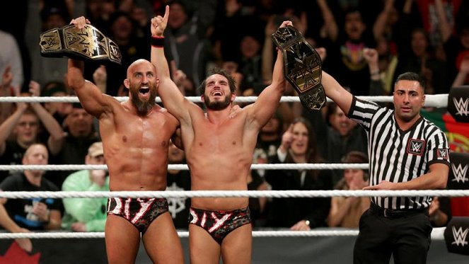 NXT TakeOver: Toronto - Photos - Tommaso Whitney, Johnny Gargano