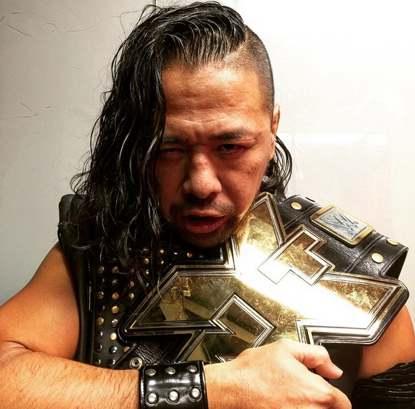NXT TakeOver: Toronto - Z natáčení - Shinsuke Nakamura