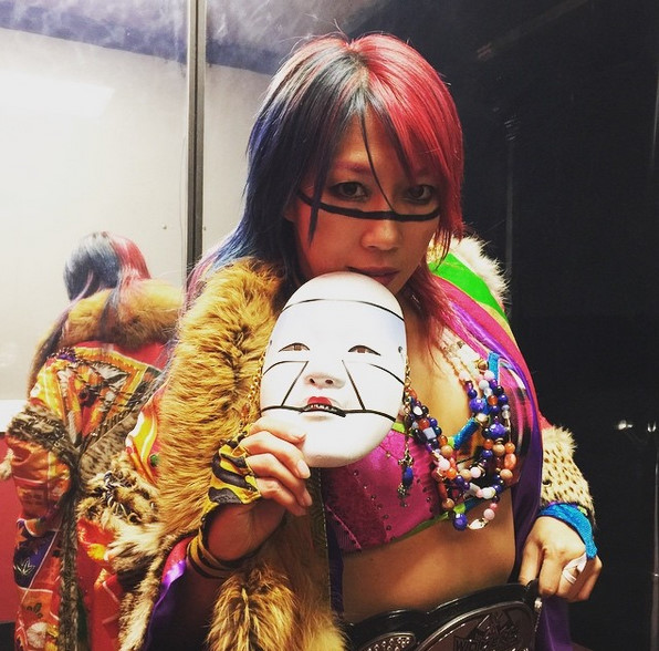 NXT TakeOver: Toronto - Van de set - Kanako Urai