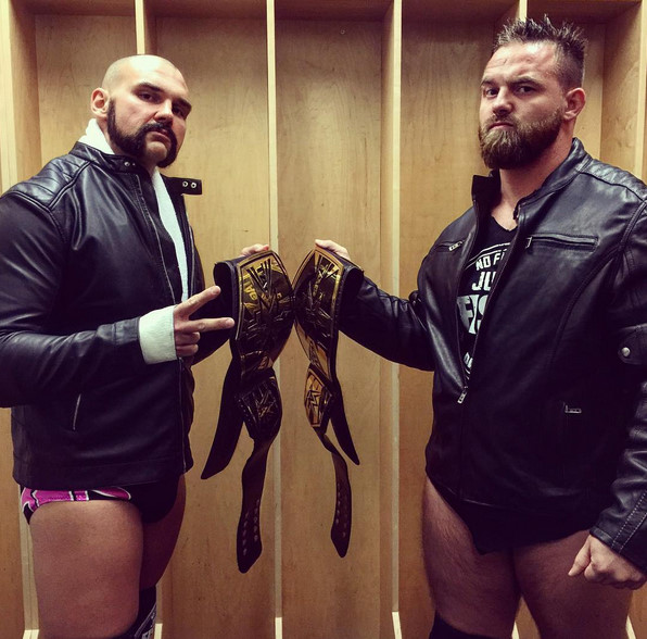 NXT TakeOver: Toronto - Kuvat kuvauksista - David Harwood, Daniel Wheeler