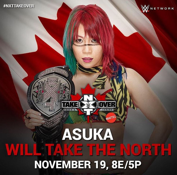 NXT TakeOver: Toronto - Werbefoto - Kanako Urai
