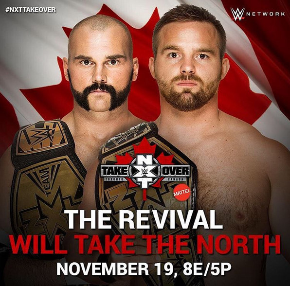 NXT TakeOver: Toronto - Werbefoto - David Harwood, Daniel Wheeler