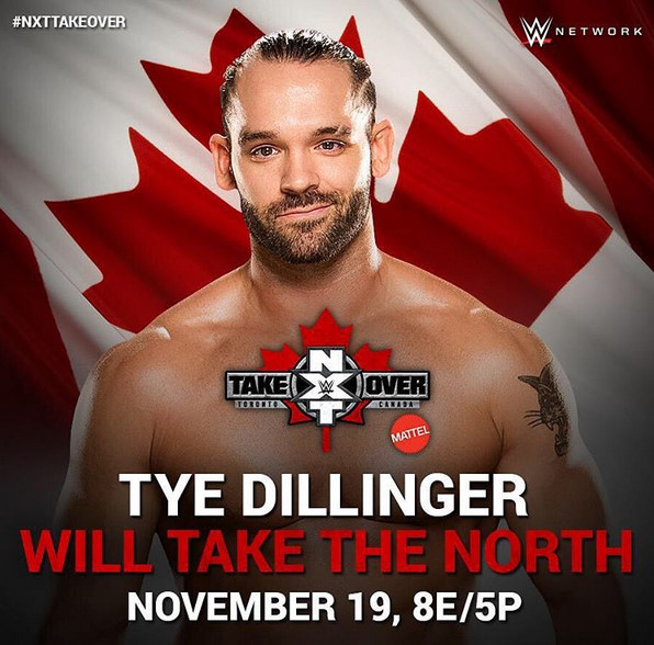 NXT TakeOver: Toronto - Werbefoto - Ronnie Arniell