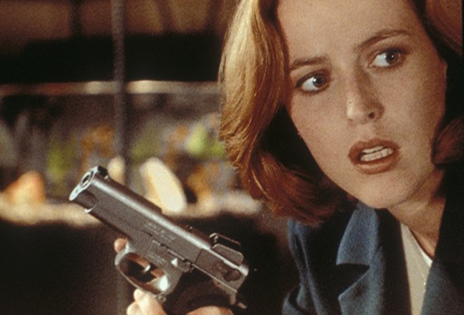The X-Files - Salaiset kansiot - Herrenvolk - Kuvat elokuvasta - Gillian Anderson