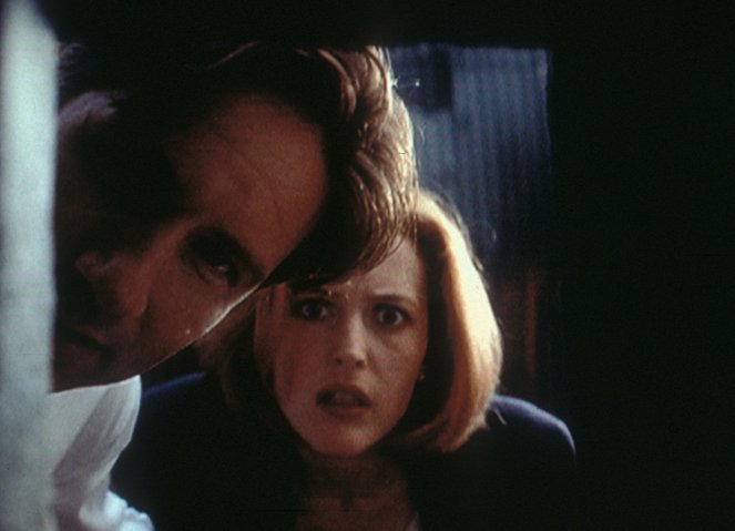The X-Files - Teliko - Van film - David Duchovny, Gillian Anderson