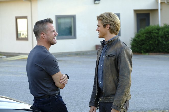 MacGyver - Can Opener - Film - George Eads, Lucas Till