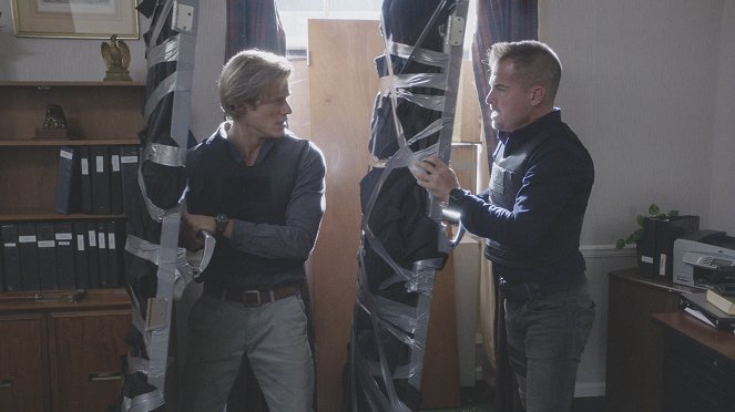 MacGyver - Chisel - Film - Lucas Till, George Eads