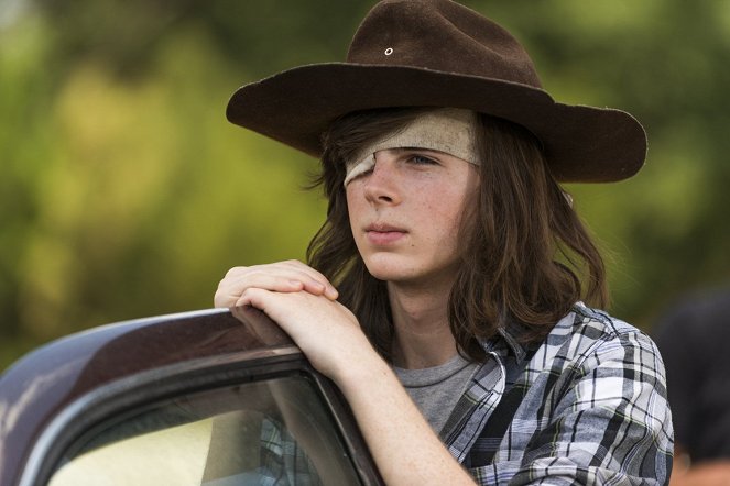 The Walking Dead - Go Getters - Photos - Chandler Riggs