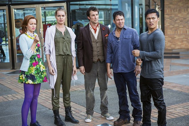 The Librarians - And the Rise of Chaos - Photos - Lindy Booth, Rebecca Romijn, Noah Wyle, Christian Kane, John Harlan Kim